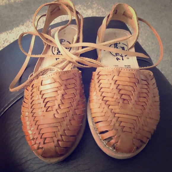 Mexican Sandals (Huaraches) - Picture 2 of 7